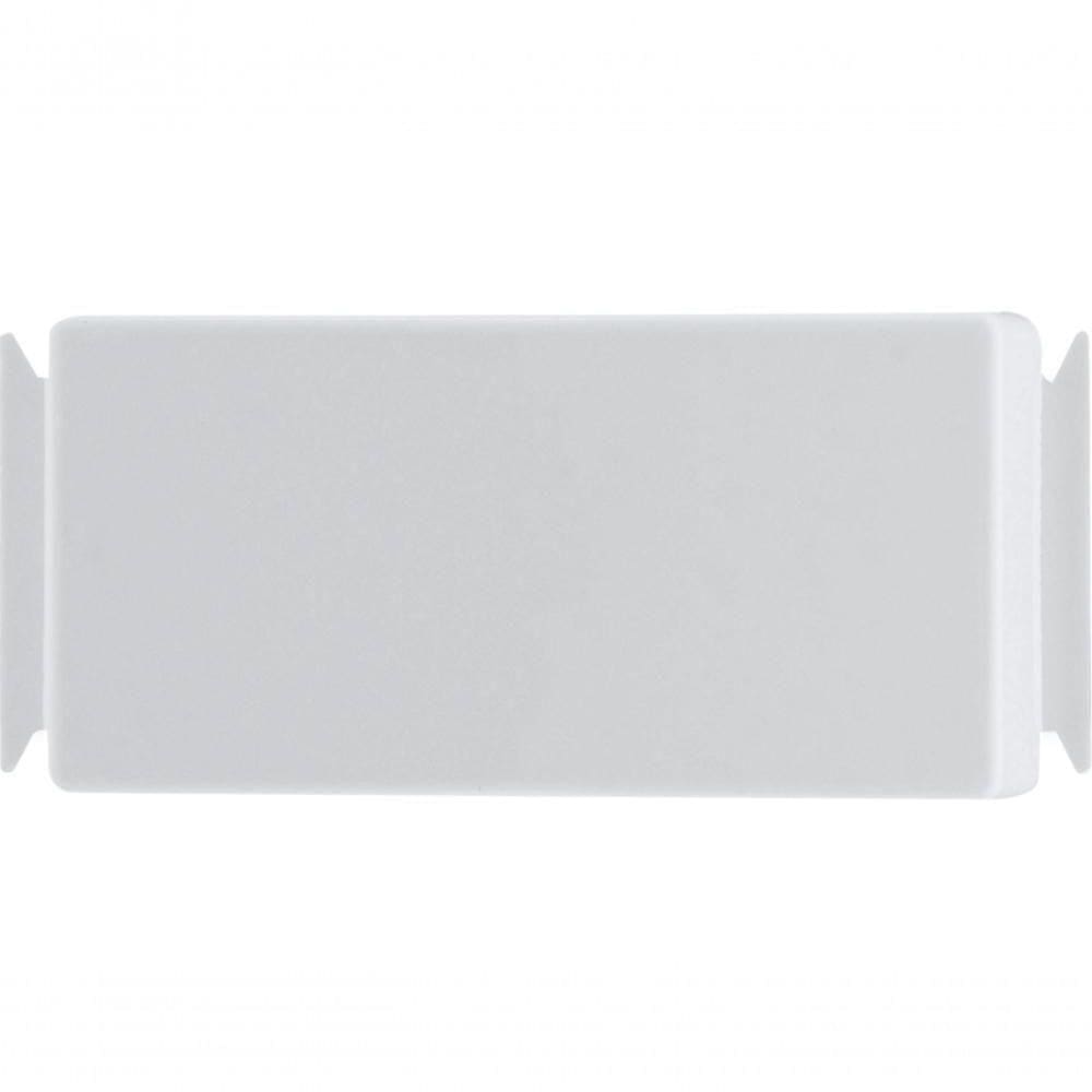 Kit 8 Modulo Interruptor Simples Tramontina Aria 6 A 250 V Branco
