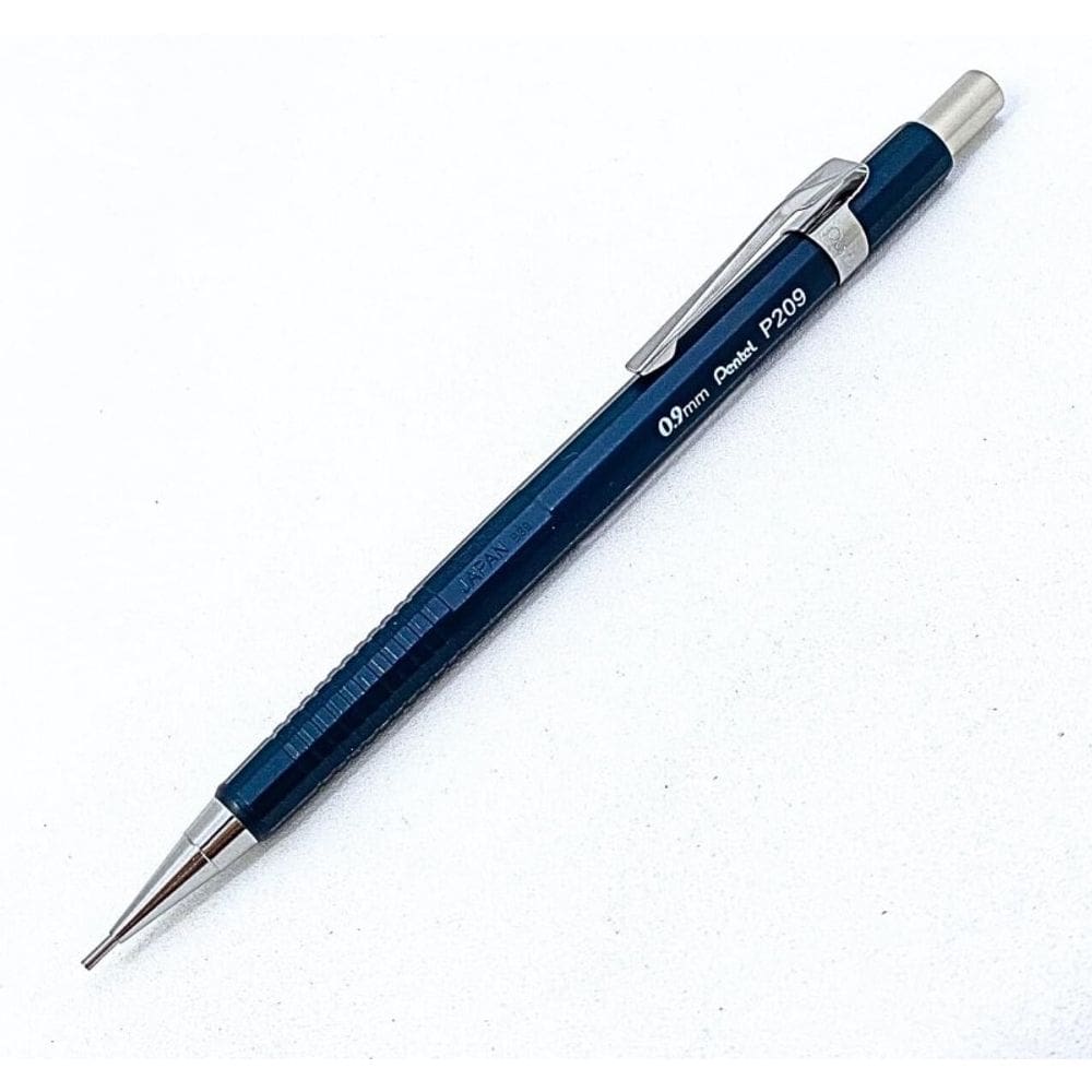 Lapiseira P200 Cores Trad Japonesas 0.9mm Azul P209-jc