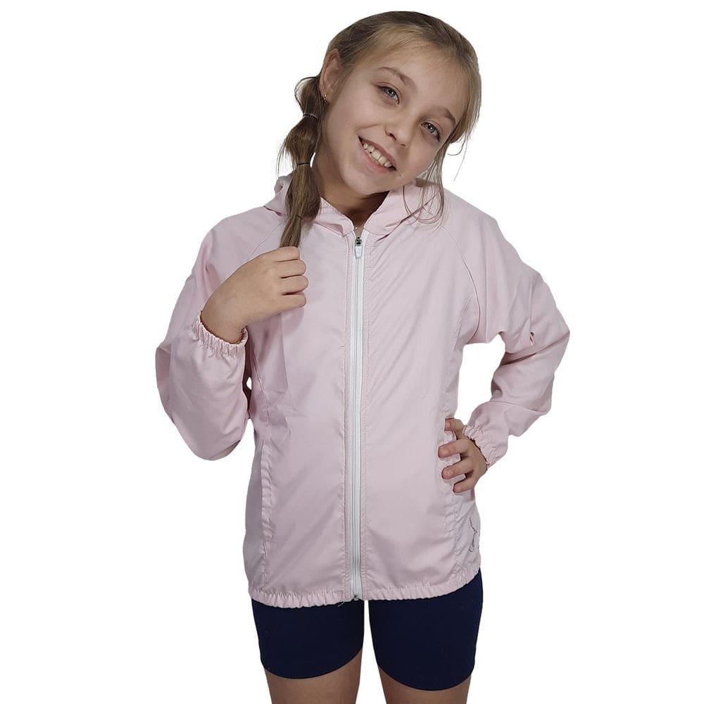 Jaqueta Corta Vento Selene Infantil