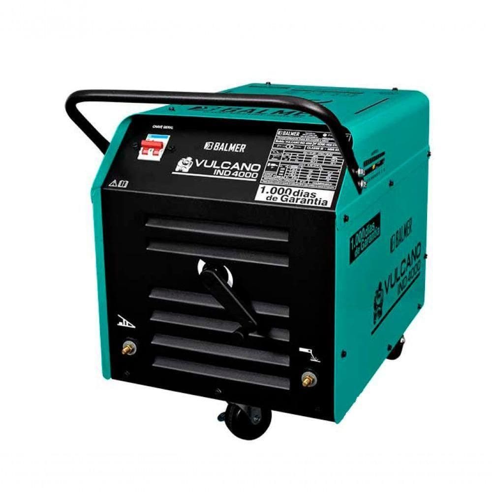 Máquina Transformador Vulcano Ind 4000 30-300a 220/380/440v Bifásico Balmer