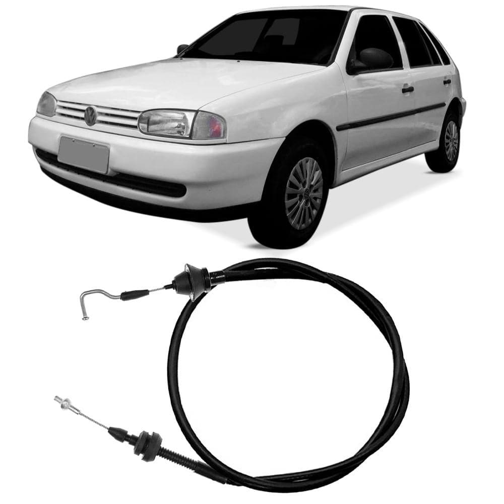 Cabo Acelerador 1290mm Gol G2 AT 1.0 16V EFI 97 a 2001 Tuba