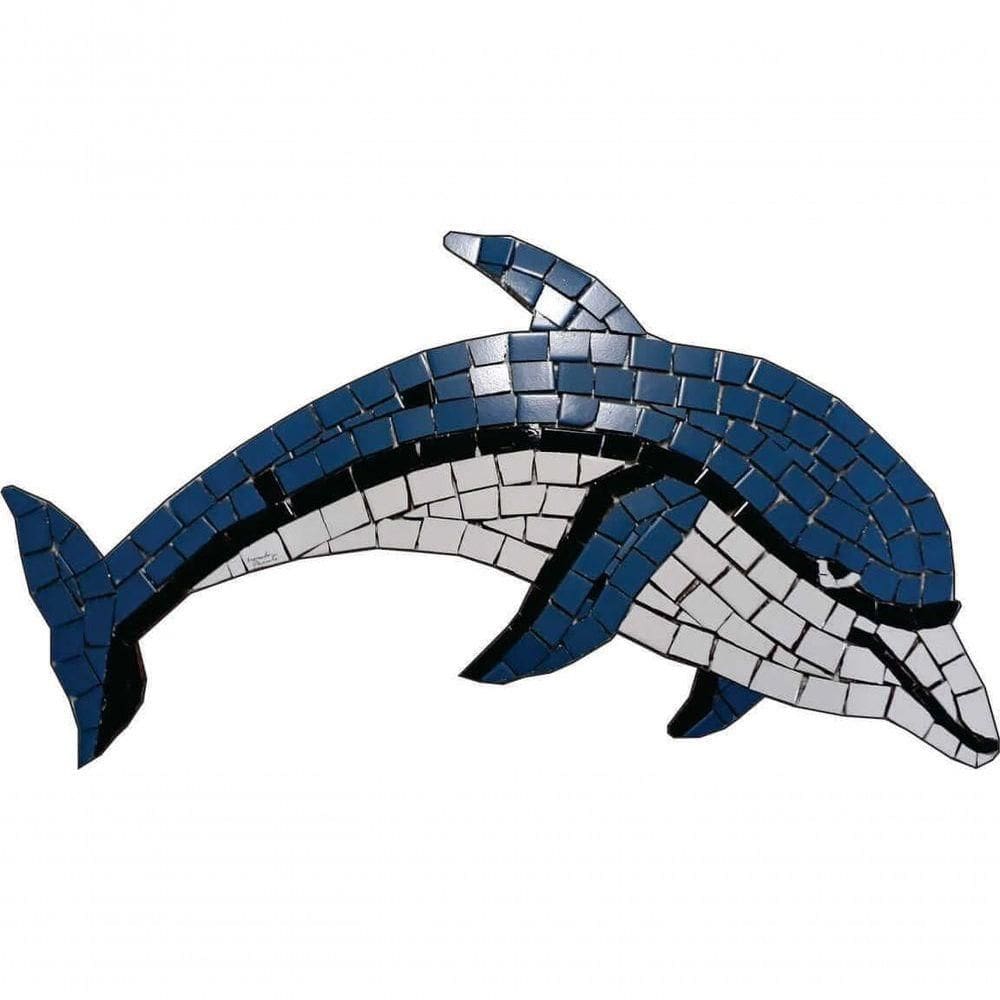 Mosaico Para Piscina - Golfinho I