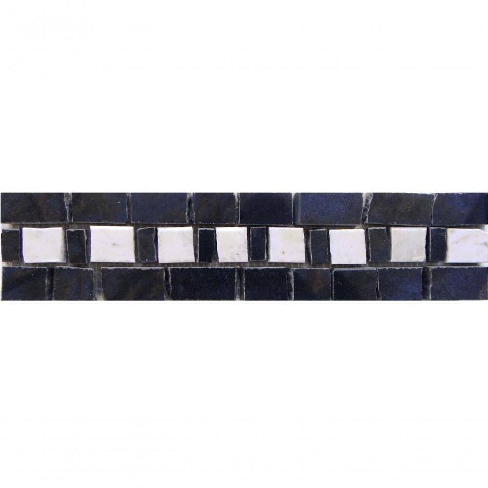 Faixa Em Mosaico Lastricato - 7x30cm
