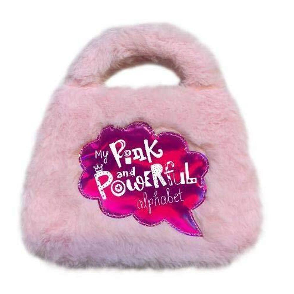 My Pink And Powerful Alphabet - Fluffy Board Book