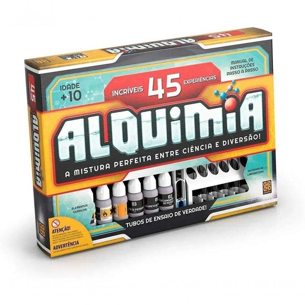 Jogo Alquimia 45 Experiências - Grow 3721