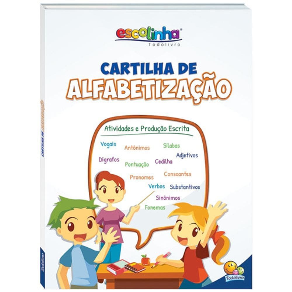 Cartilha De Alfabetização Escolinha Todolivro
