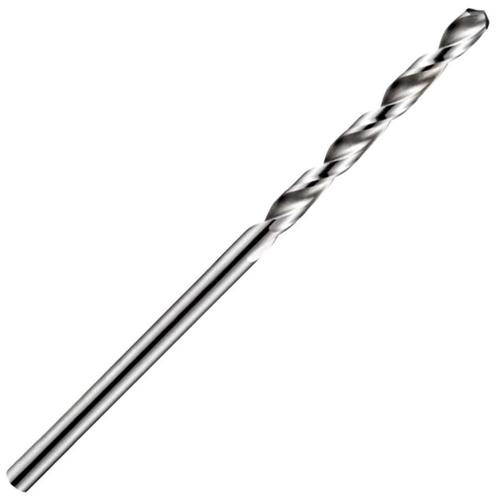 Broca Paralela Normal Ponta Cônica 1mm Contém 10 - Din338n - Dormer