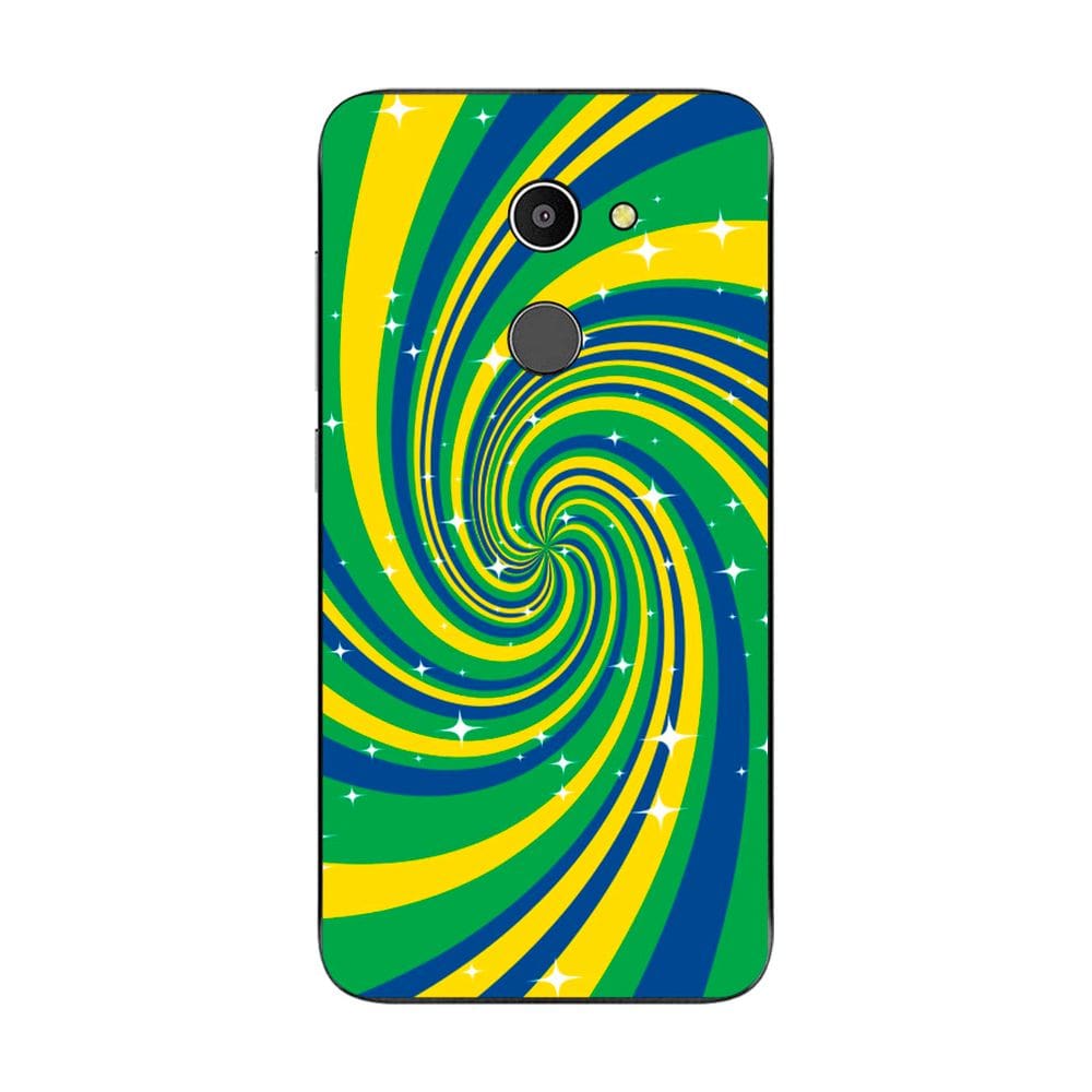 Capa Adesivo Skin360 Verso Para Alcatel A3 4G (5046I)