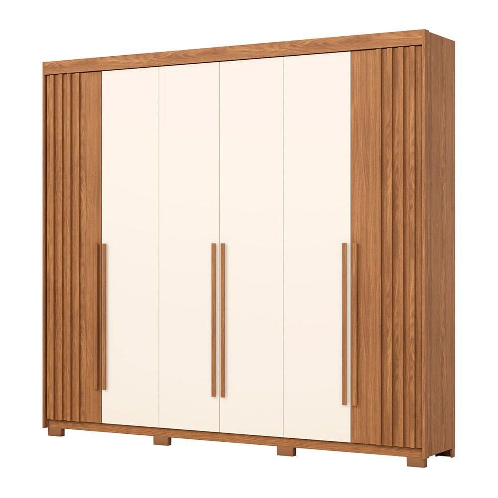 Guarda-Roupa 6 Portas 4 Gavetas Norton Henn