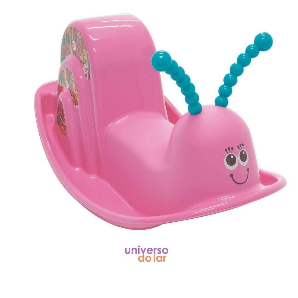 Balanço Infantil Tramontina Dindon Em Polipropileno Rosa
