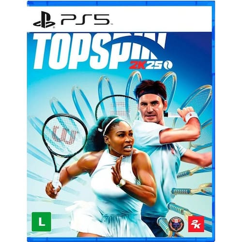 Imagem do produto TopSpin 2K25 PS5 - Físico em Extra