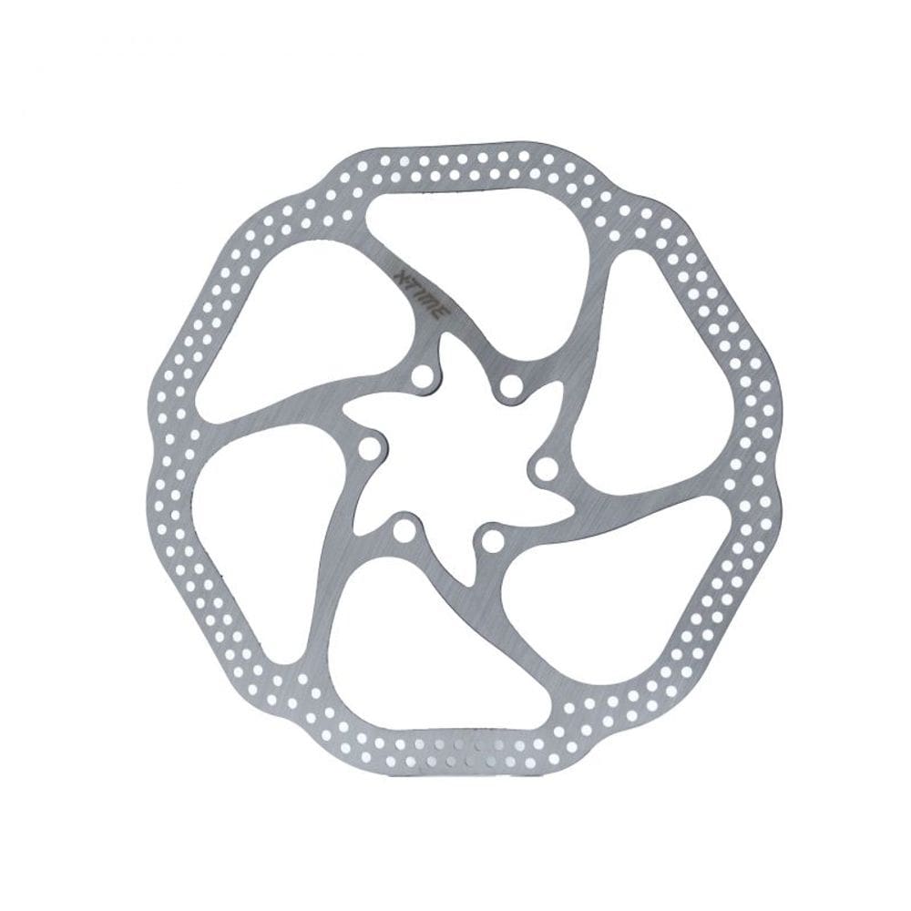 Disco de Freio para Bicicleta Dianteiro Traseiro 160mm com 6 Parafuso X-Time
