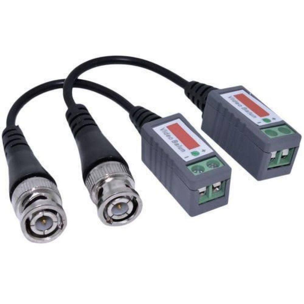 Balun Passivo Par Hdcvi Hdtvi Ahd Parafuso