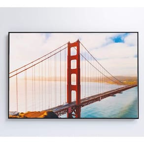 Quadro Ponte Golden Gate 60x40 Cm Tecido Canvas