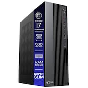 Computador TOB Slim Compacto 4ª Geração Intel Core i7 SSD 480GB Memória 16GB Windows 10 Trial Desktop PC CPU
