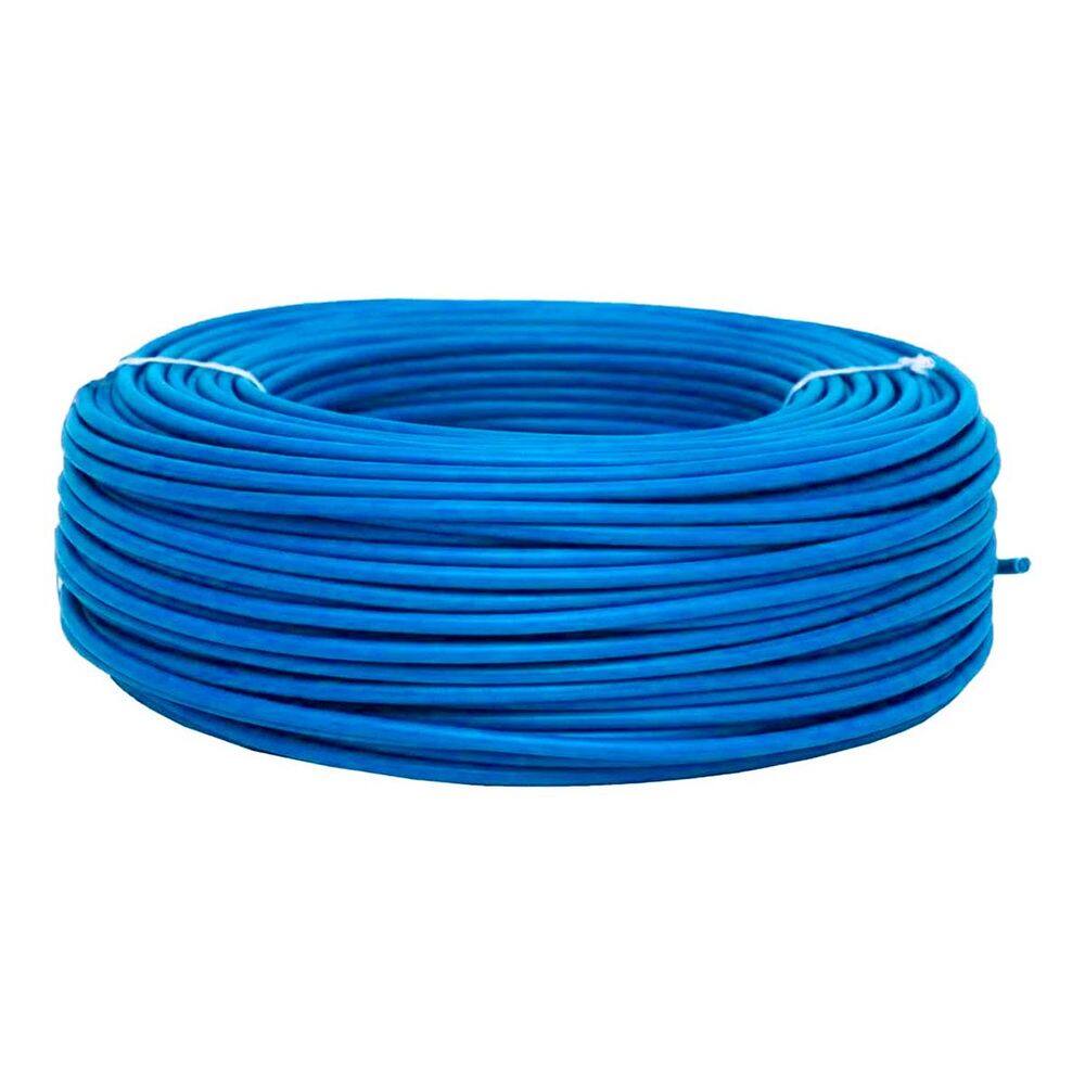 Cabo Flexivel 10,00Mm 750V Azul Rolo Com 100 Metros Corfio