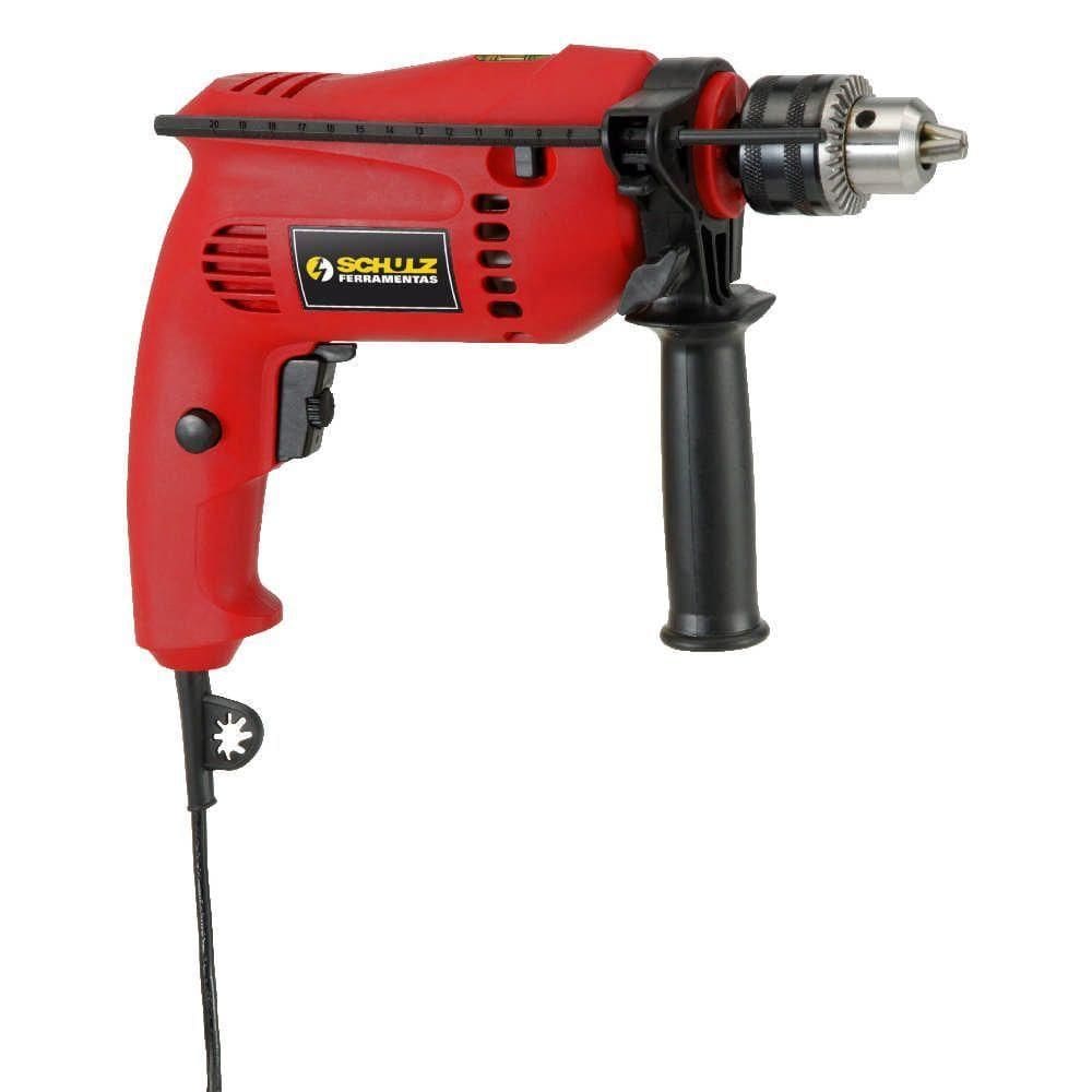Furadeira De Impacto Plus Fi500p 1-2" 500w Furadeira De Impacto Plus Fi500p 1-2" 500w 220v