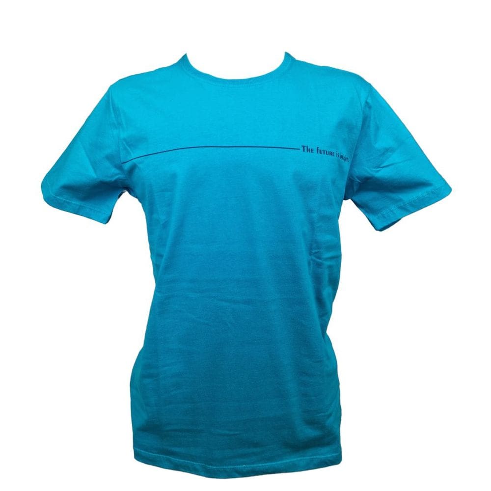 Camiseta Masculina Wolfgan Estampada Básica 100% Algodão