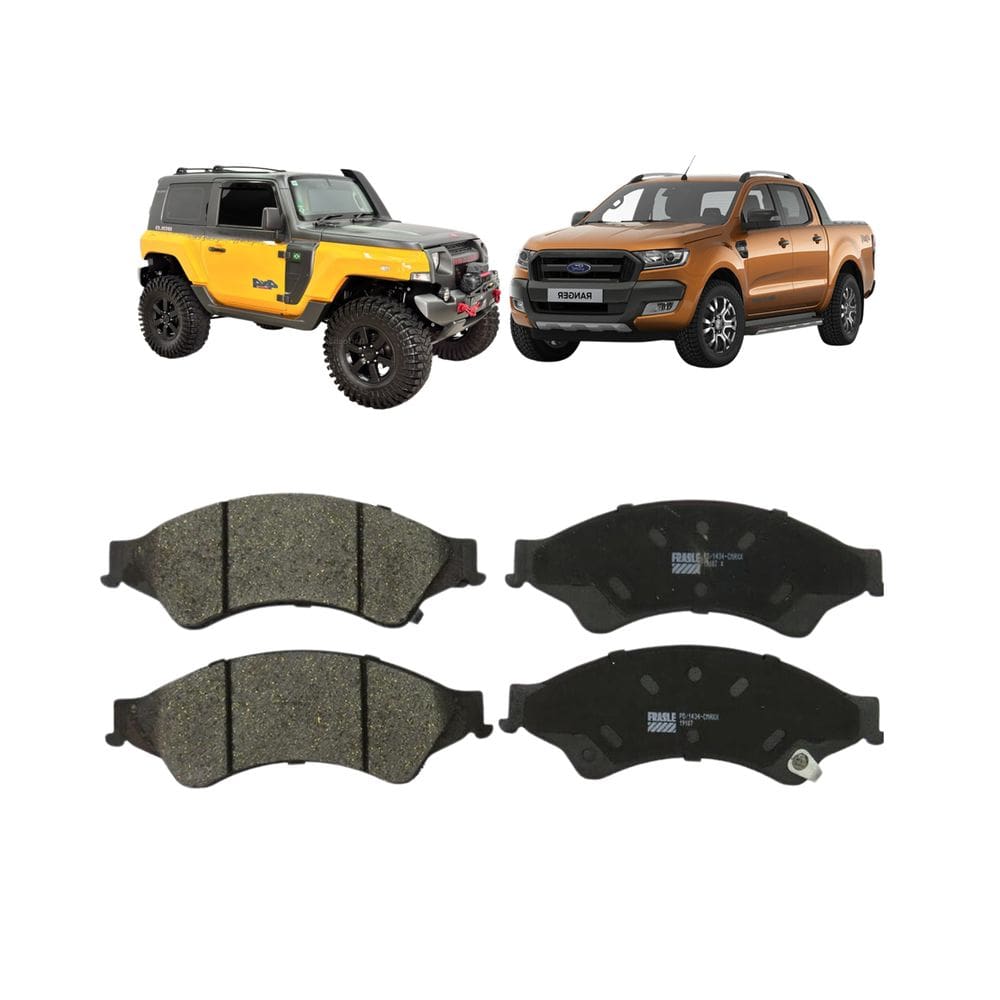 Pastilha de Freio Troller CXLS 2.2 TD 4X2 CD Duratorq 2.2 L 16V DOHC L4 2017 A 2018 Frasle Dianteira