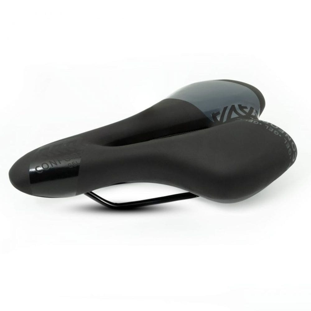 Selim de Bicicleta Mtb Gel Sport Design Moderno Resistente Rava