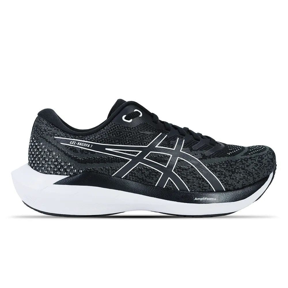 Tênis Asics Gel-Nagoya 7 Black White-Masculino