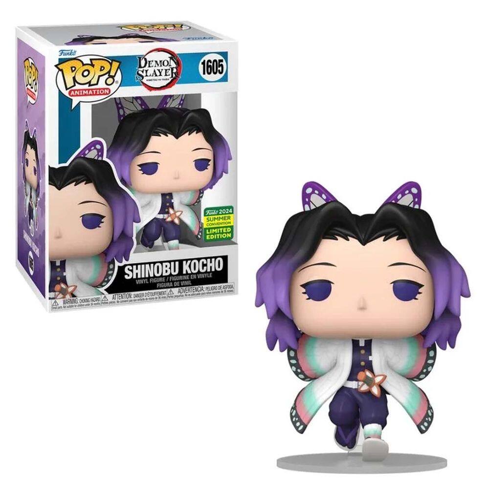 Funko Pop! Animation Demon Slayer Shinobu Kocho #1605 Exclusivo SDCC 2024