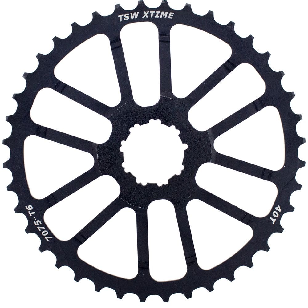 Super Cog 40 Dentes Compatível Bicicleta Mtb Alumínio X-Time