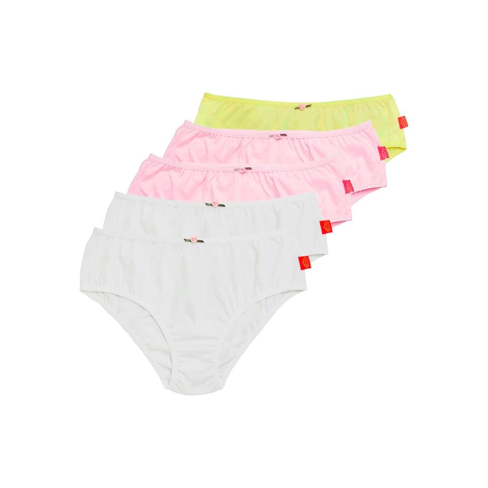 Kit com 5 Calcinhas Infantil Sanny 222962