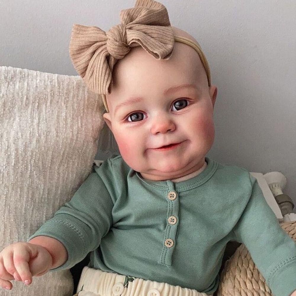 Bebê Reborn Maddie 60 Cm