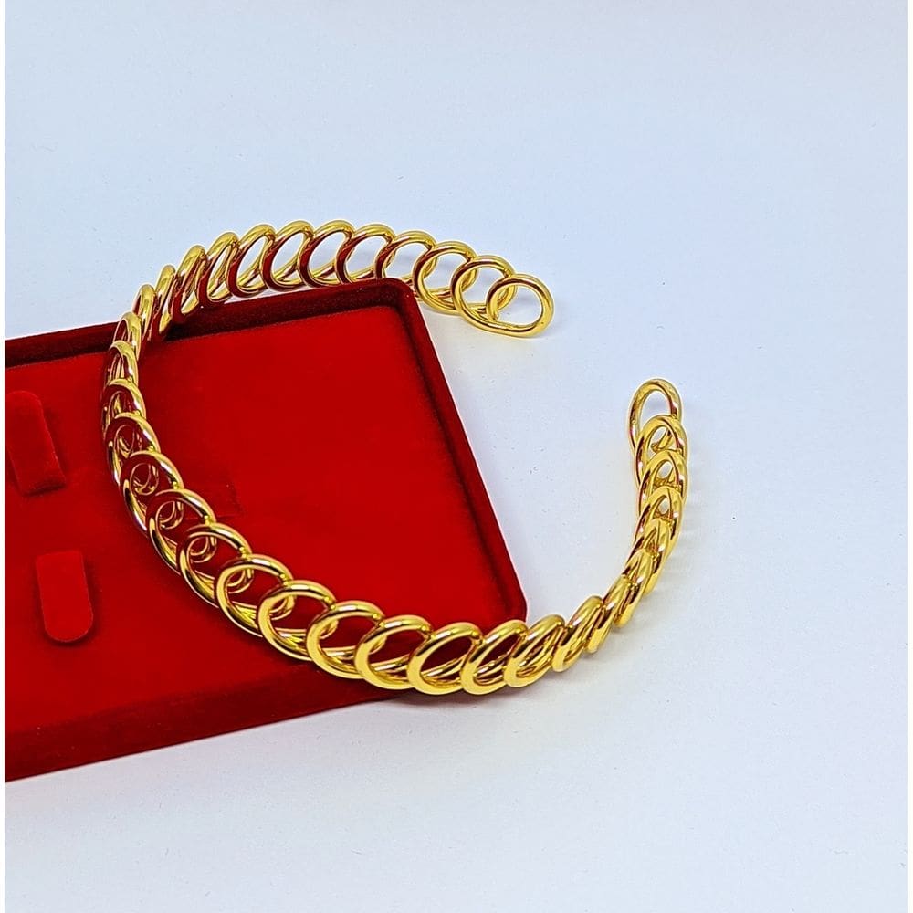 Colar Choker Feminino Aro Rígido circulares vazado elos Grosso Folheado Ouro Dourado Prata Luxo Fashion Moda Blogueira
