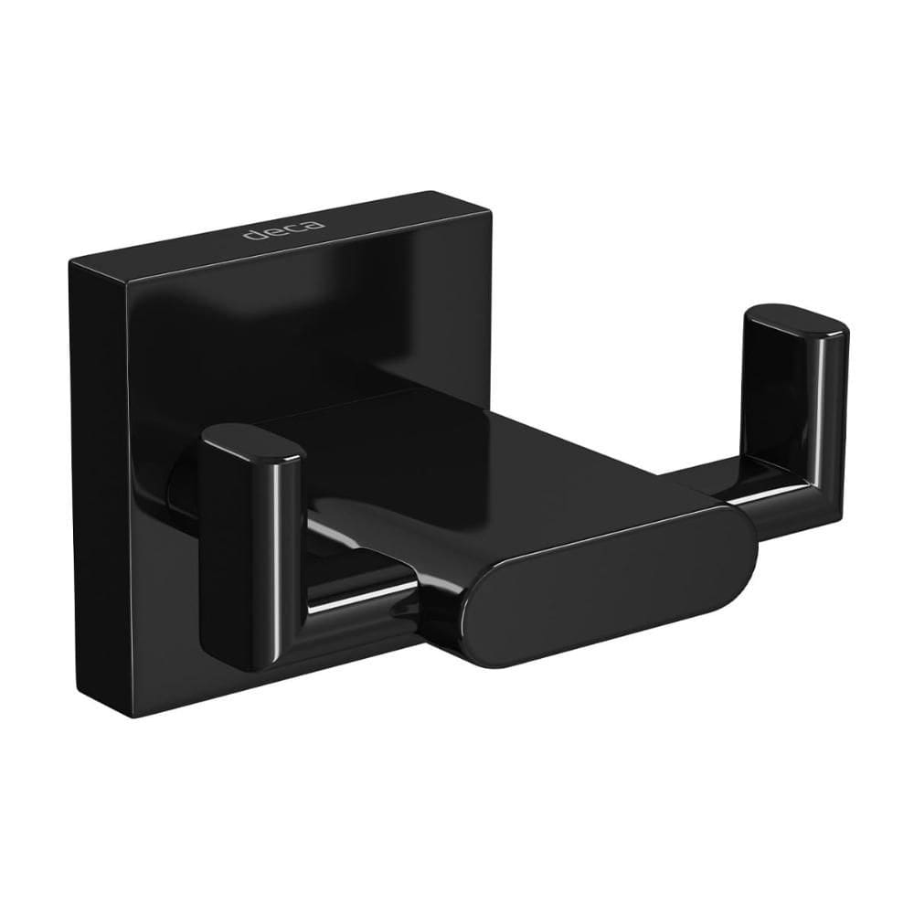 Cabide Duplo Polo Black Noir Deca