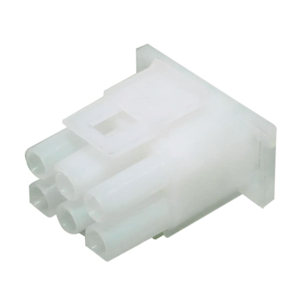 Conector Macho Para Cabo 6 Vias MML-06PH Metaltex