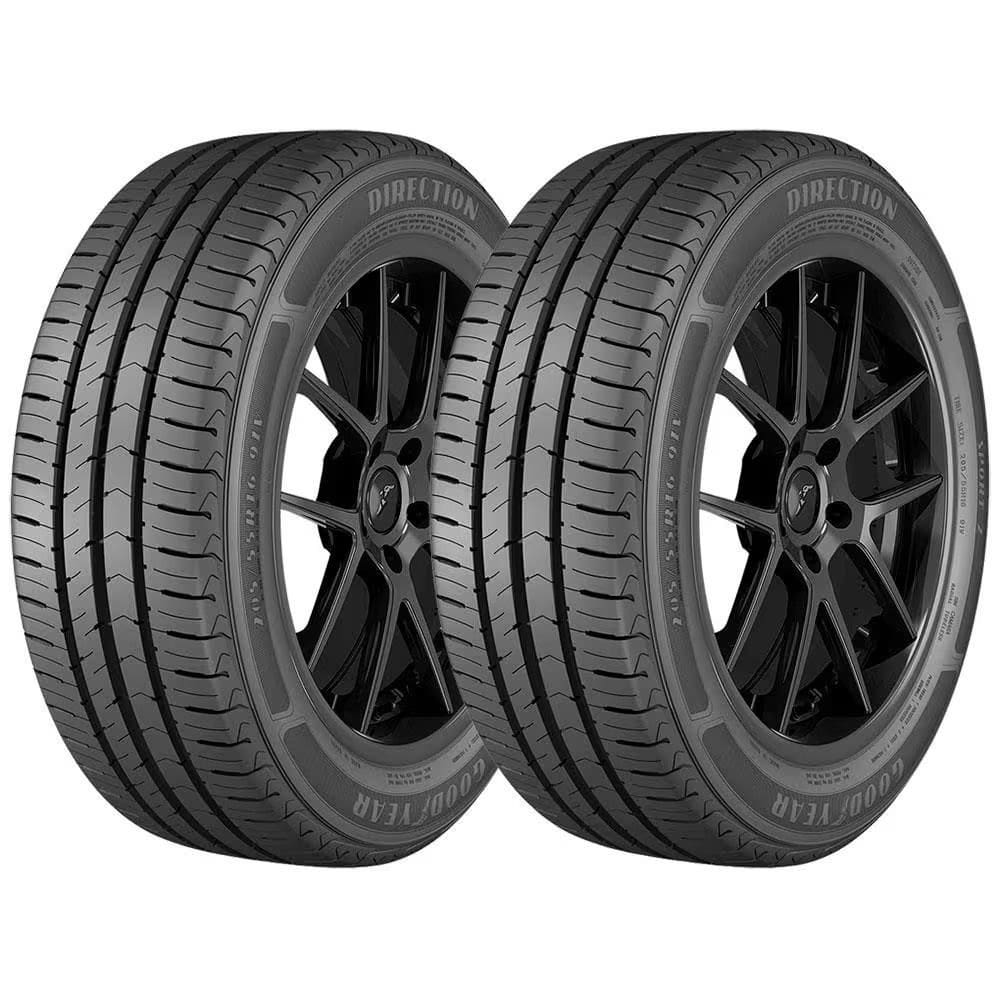 Jogo 2 Pneus Goodyear Aro 17 Direction Sport 2 225/45R17 91W