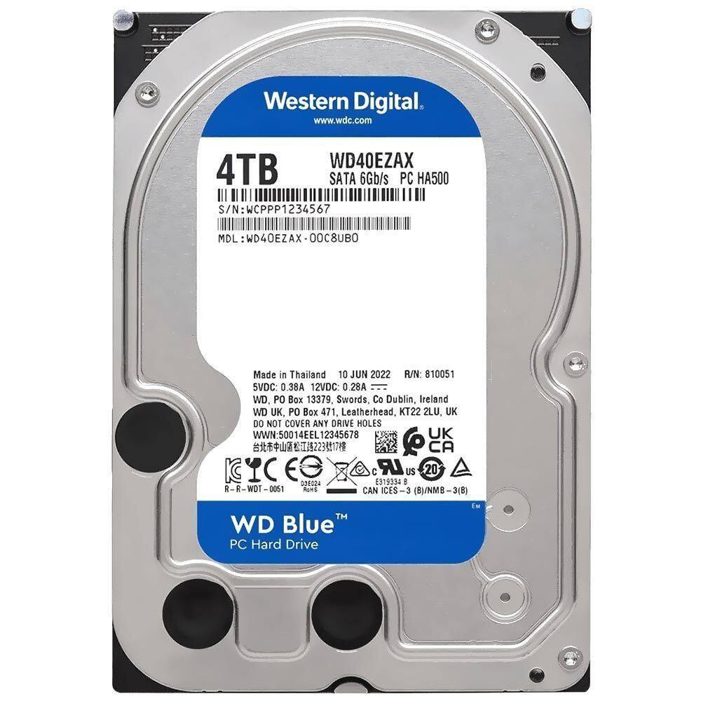 Hd Western Digital 4tb Wd Blue | Extra