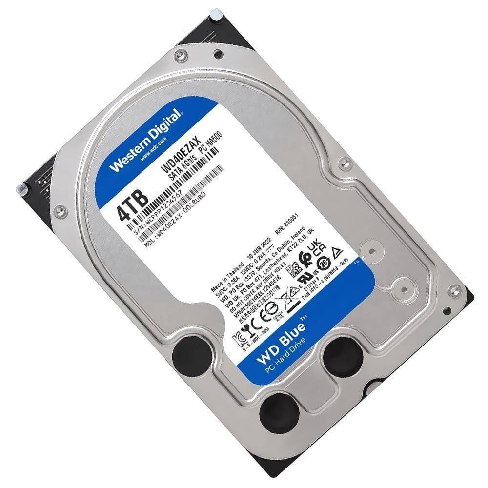 Hd Western Digital 4tb Wd Blue | Extra