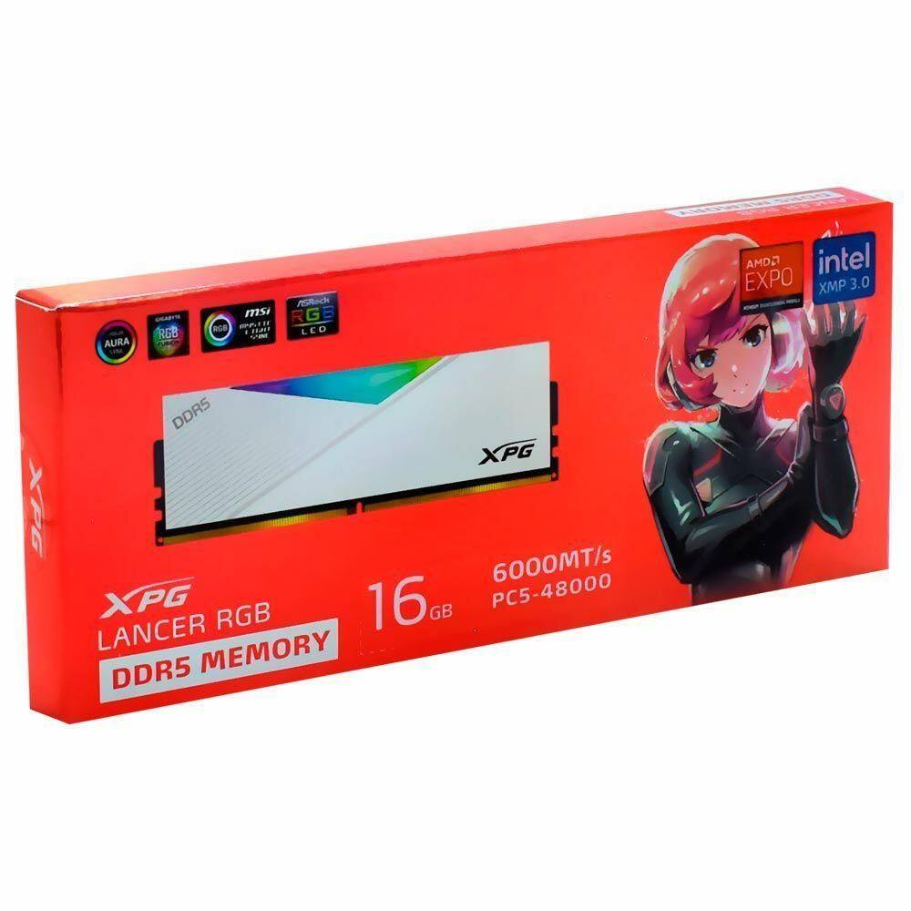 Memória Ram Adata Xpg Lancer Ddr5 | Extra