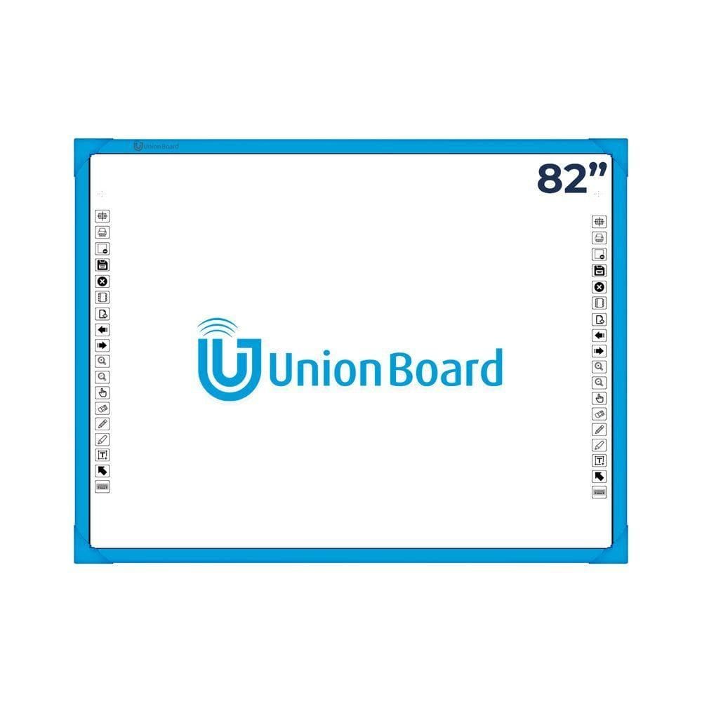 Lousa Digital Interativa Unionboard 82 Polegadas Azul