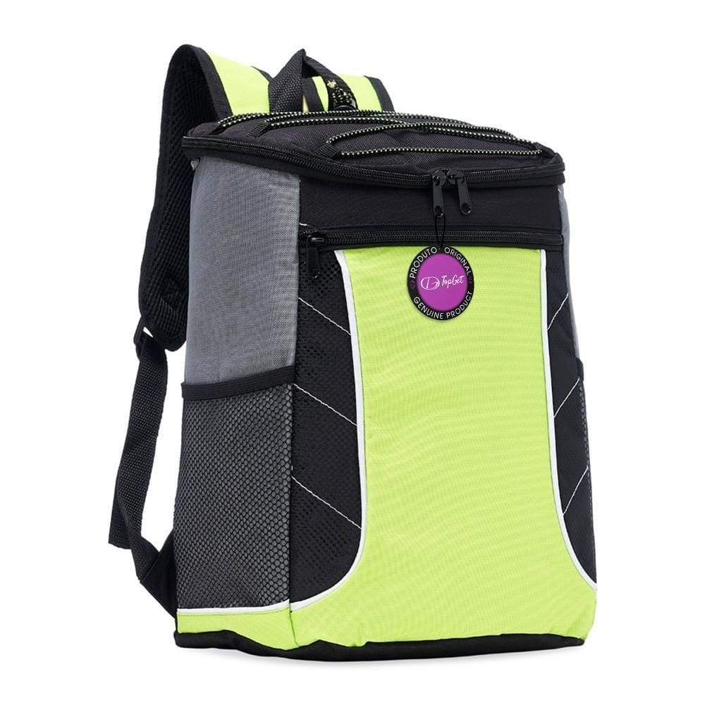 Mochila Térmica 18 Litros Tóquio Topget - Verde
