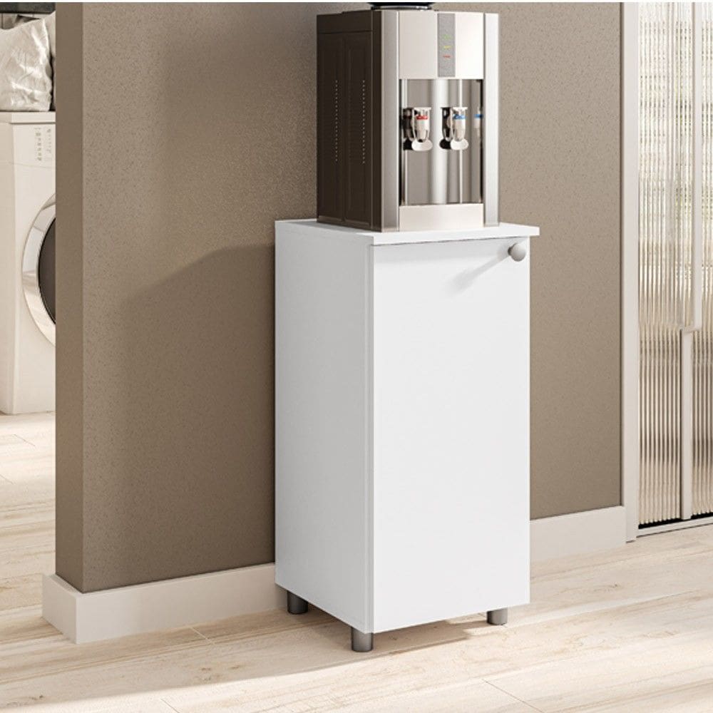 Armário Multiuso Ambar 1 Porta Branco - Telasul