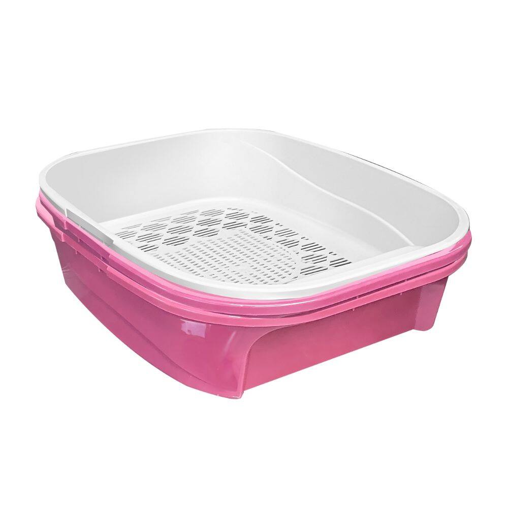 Bandeja Sanitária Para Gato Big 3 Em 1 Mec Pet