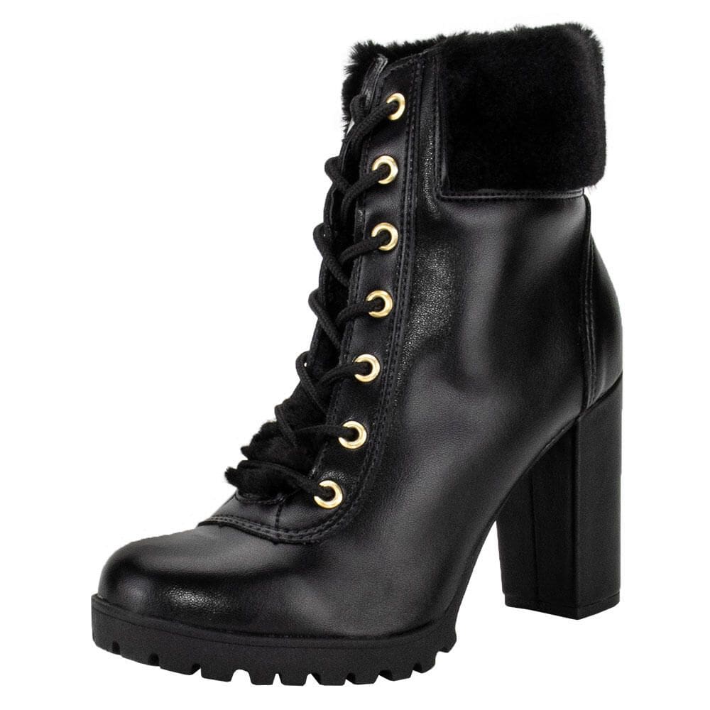 Bota Feminina Coturno Via Marte 234605