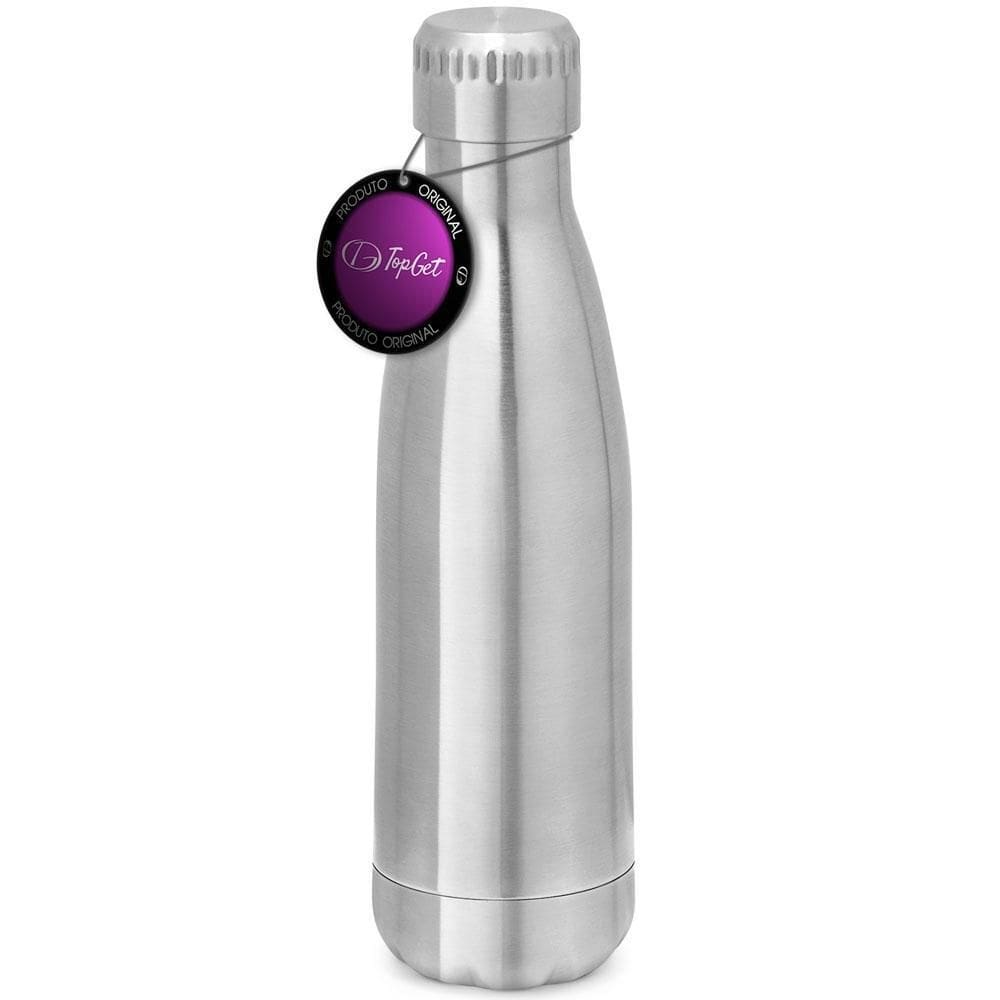 Garrafa Térmica Inox 510 Ml Upper Topget - Inox