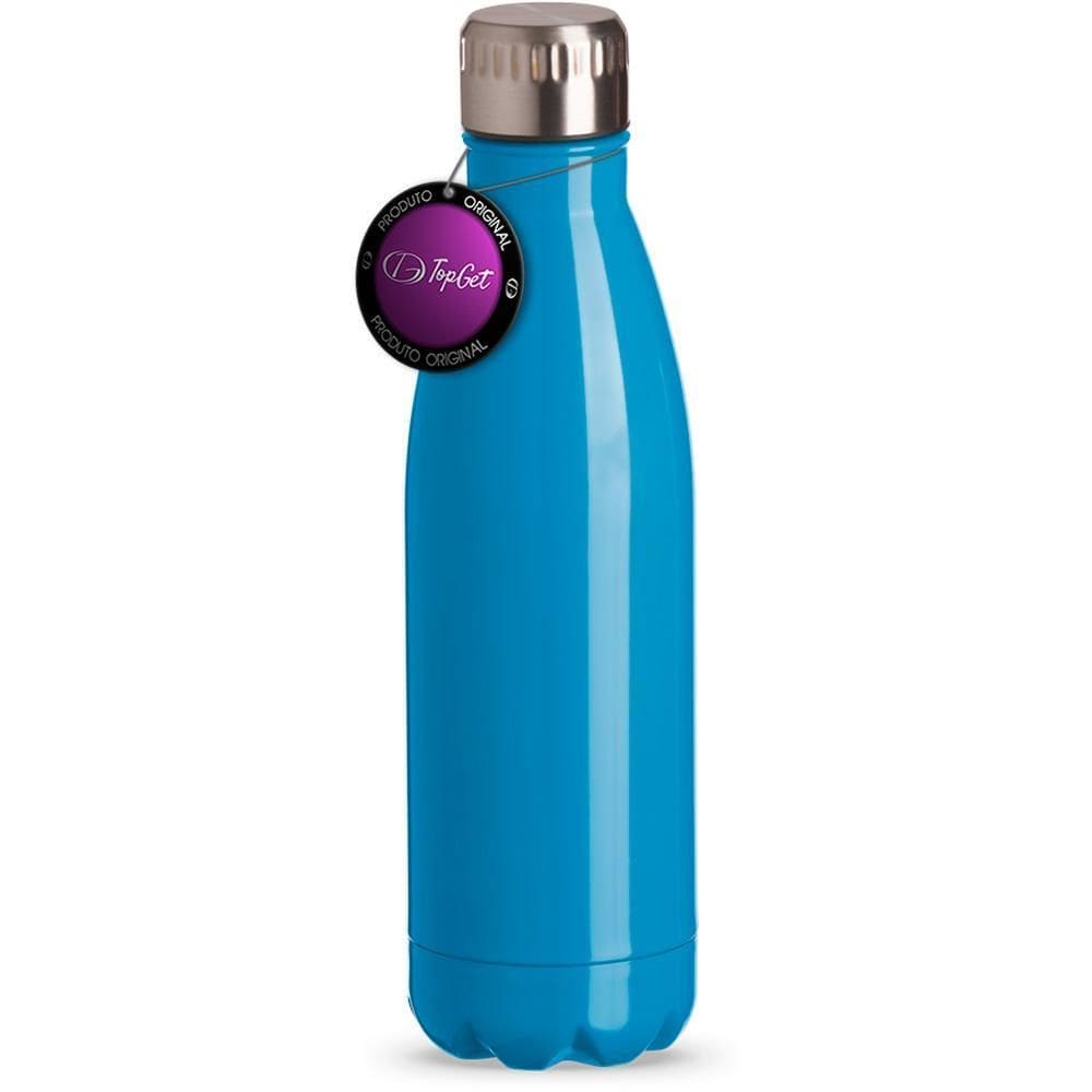 Garrafa Inox Classic 750 Ml Topget - Azul