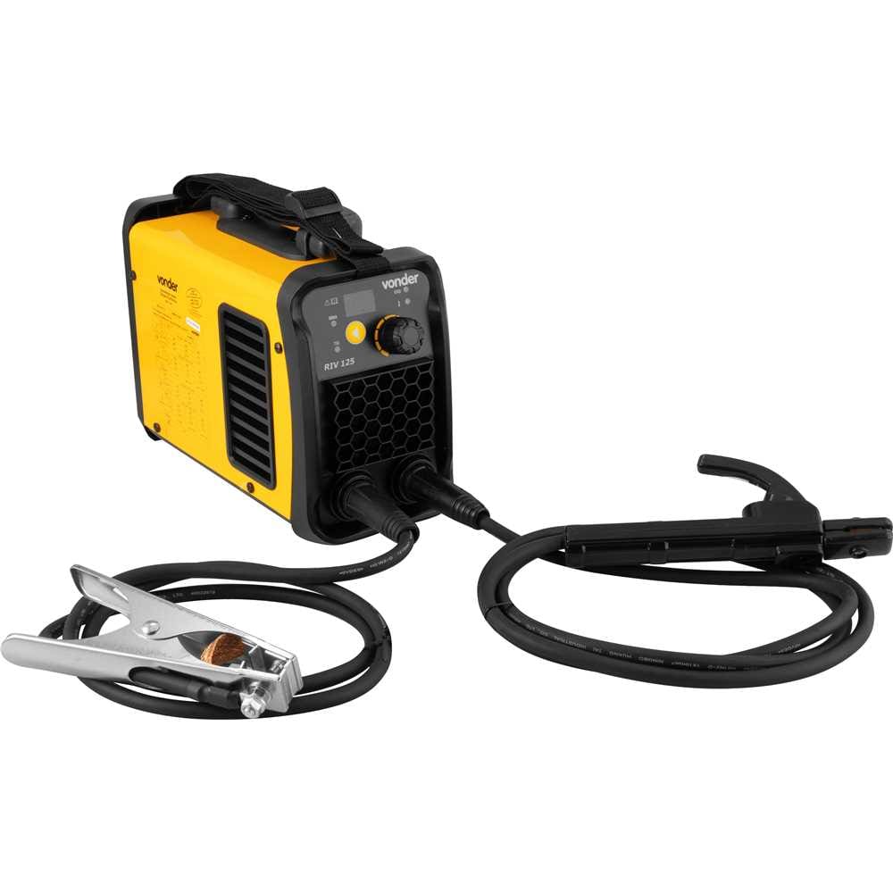 Inversor para Solda com Eletrodo e Tig, Display Digital, Bivolt, RIV125 - Vonder