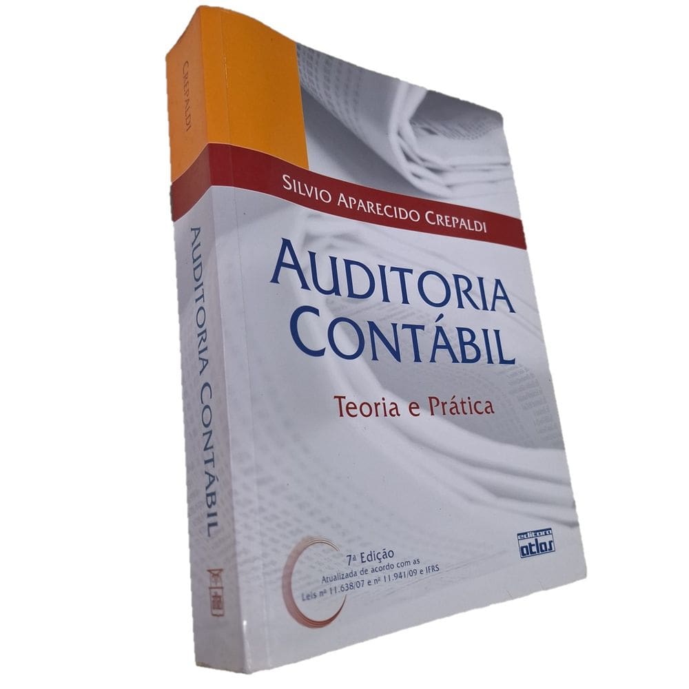 Auditoria Contábil Teoria e Prática, Crepaldi, Atlas, 2011