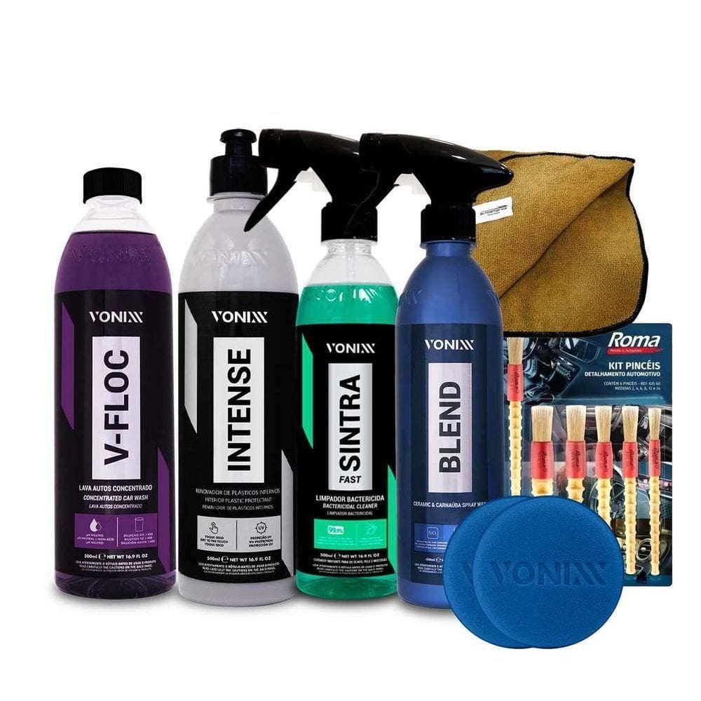 Kit Shampoo V-floc Cera Blend Sintra Fast Intense Vonixx