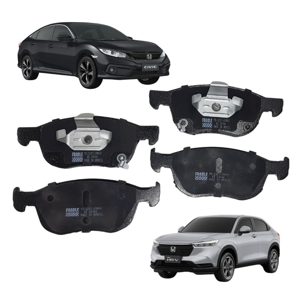 Pastilha de Freio CIVIC Touring VTC Turbo 1.5 L 16V Dohc L4 2020 A 2021 Dianteira Fras-le