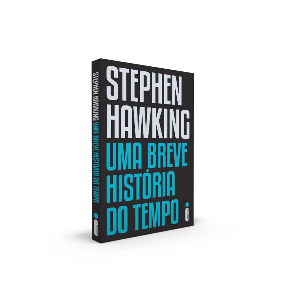 Uma Breve História Do Tempo Por Stephen Hawking - Intrínseca