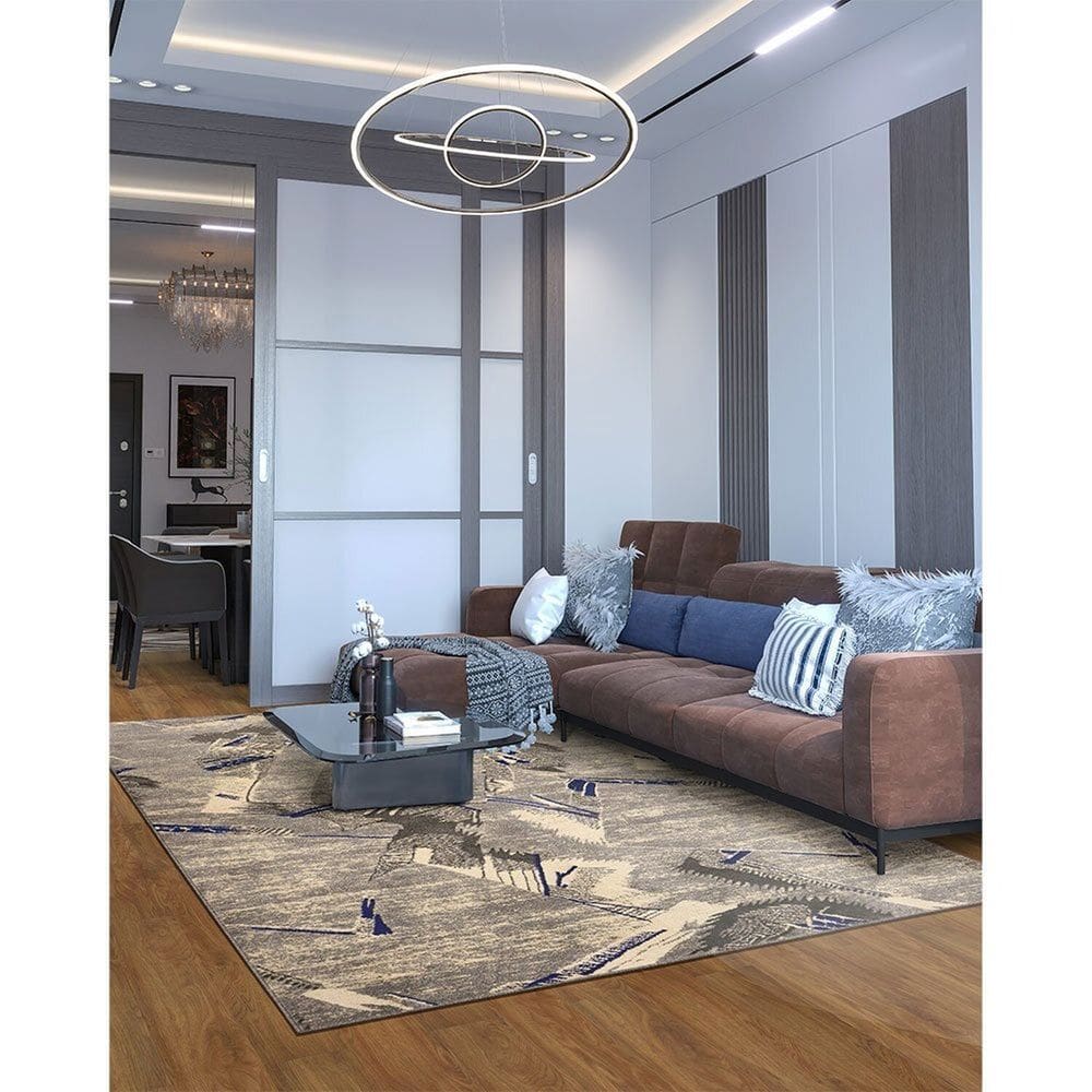 Tapete 150x200cm New Look Sala de Estar Bege