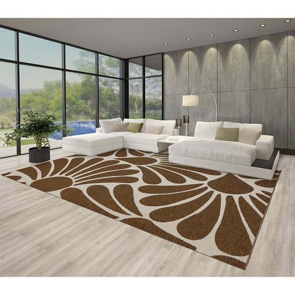 Tapete 300x400cm Outdoor Sala de Estar Primavera